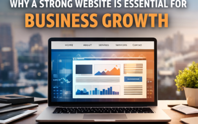 Why a Strong Website is Essential for Business Growth
