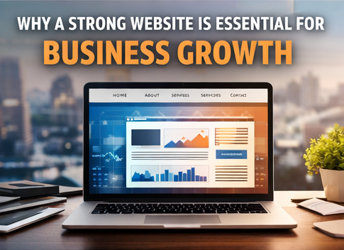 Why a Strong Website is Essential for Business Growth