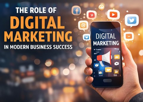 The Role of Digital Marketing in Modern Business Success
