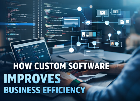 How Custom Software Development Improves Business Efficiency